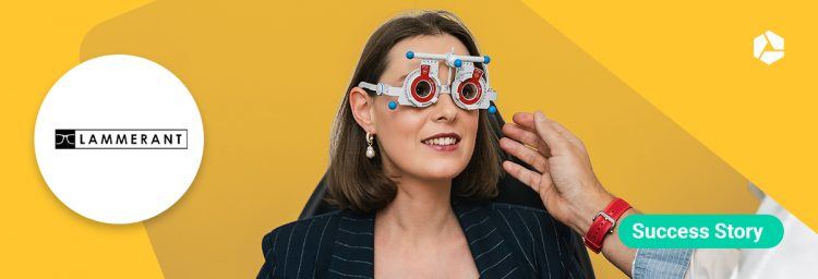 "No-brainer": what online success means for Optiek Lammerant