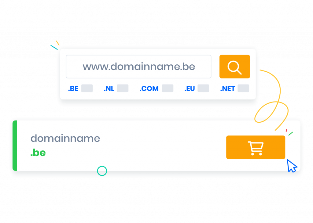 Buy your own domain name before you get started.