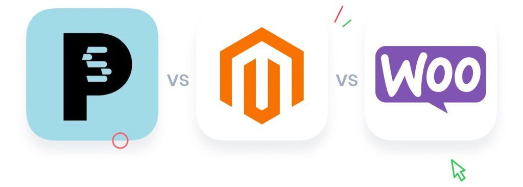 PrestaShop vs Magento vs WooCommerce: Discover the key differences.