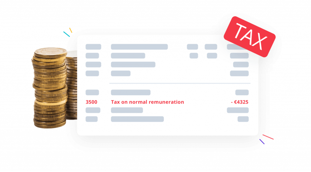 You will need to pay taxes on your net taxable annual income.