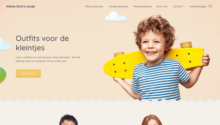 webshop-sitebuilder