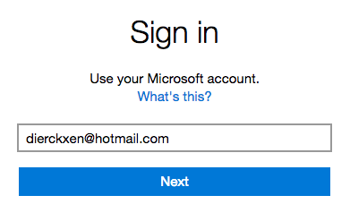 How To Configure My Basic Mailbox In Hotmail Combell Support