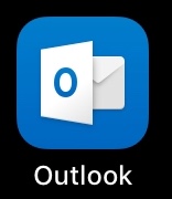 Open Outlook app
