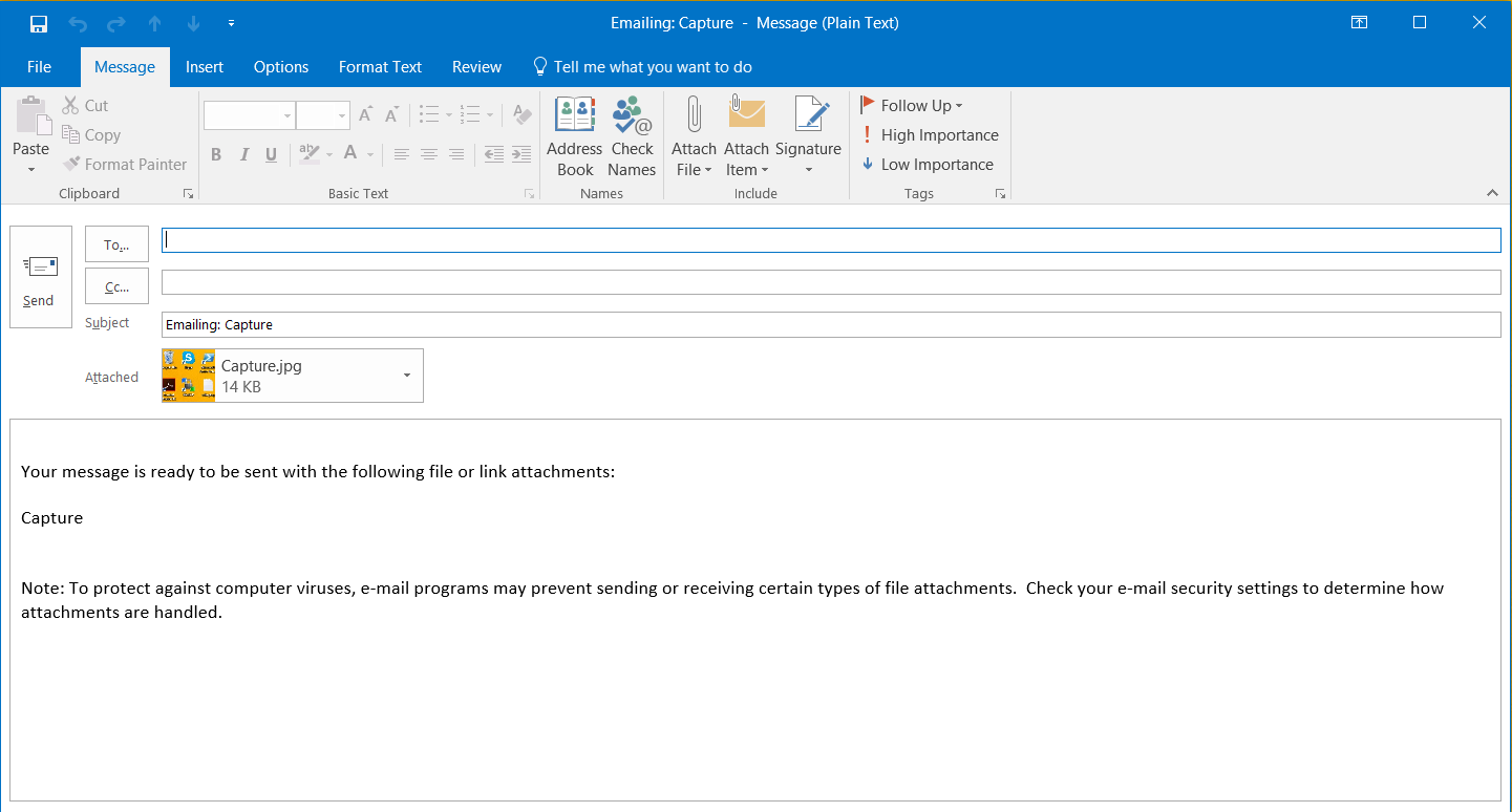 Take And Send Screenshots By Mail Windows Combell Support