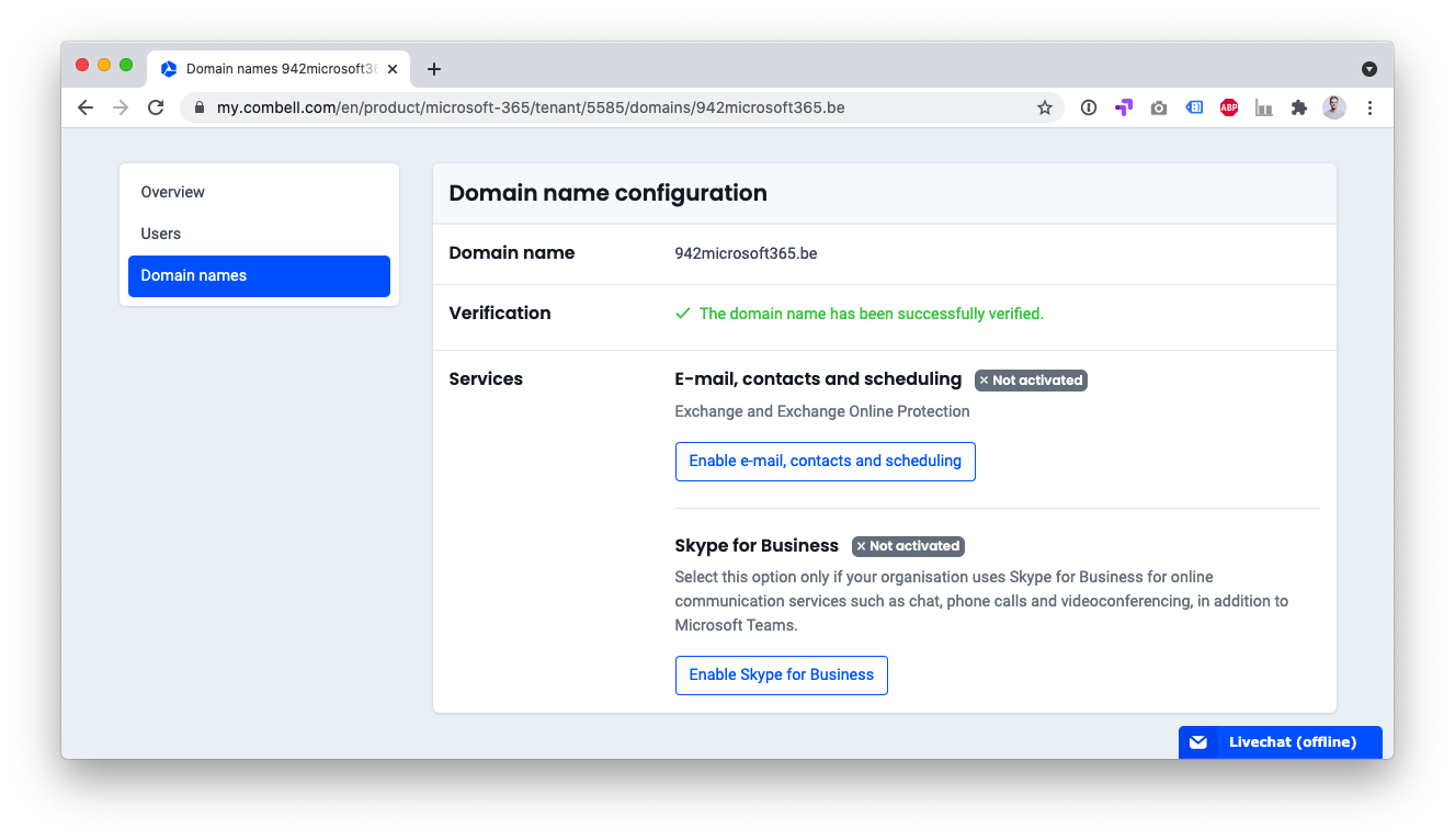 How to link your domain name to Microsoft 365 (Office 365)?