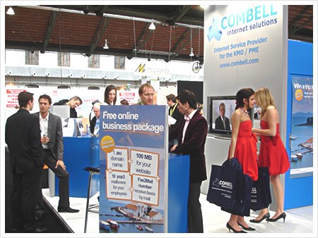 COMBELL à Entreprendre 2008