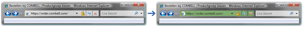 Extended Validation SSL certificaat
