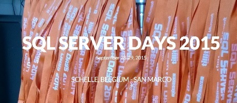 SQL Server Days 2015