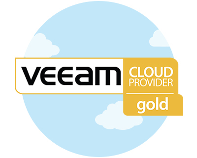 Veeam Cloud Connect sauvegarde hors site Gold partner