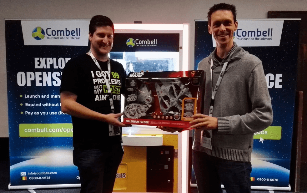 Gagneur Star Wars drone PHPBenelux Conference 2017