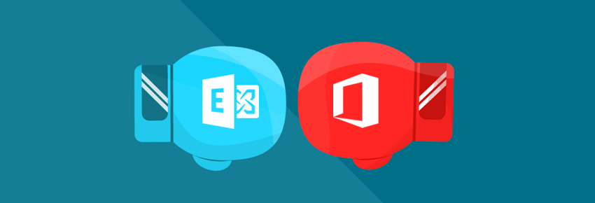 Office 365 Outlook mail vs Hosted Exchange