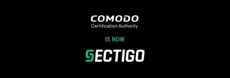 Comodo wordt Sectigo