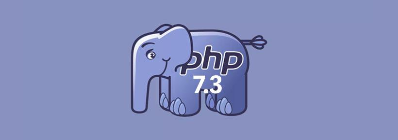PHP 7.3 direct beschikbaar in my combell