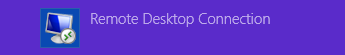 Remote Desktop Connection