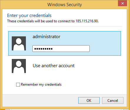 Windows security