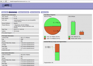 Ouvrez le fichier apc.php