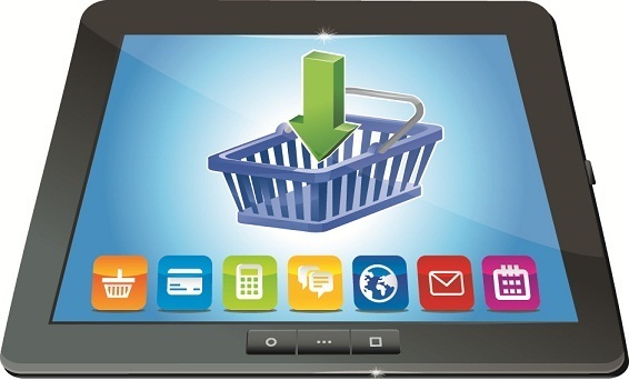 Tablet E-commerce