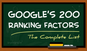 Google factors