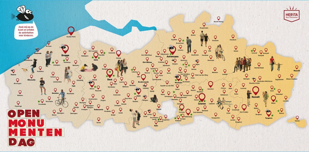 Open Monumentendag 2015 hosted by Combell