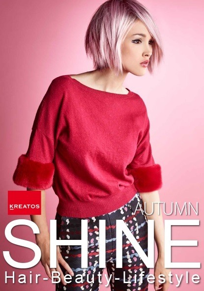 Kreatos Shine magazine