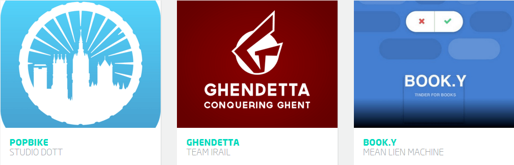 Showcases Apps for Ghent