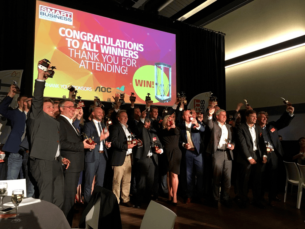 Smart Business Award 2016 winners