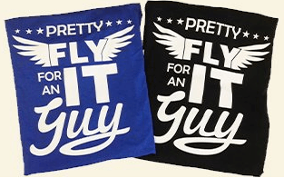 Pretty fly for an IT guy T-shirt