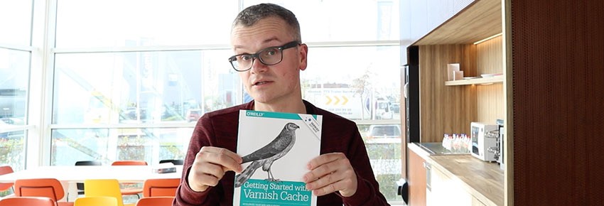 Thijs Feryn brengt boek over Varnish cache uit