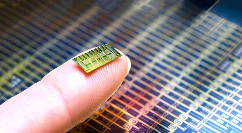 Zo klein mogelijke microchips