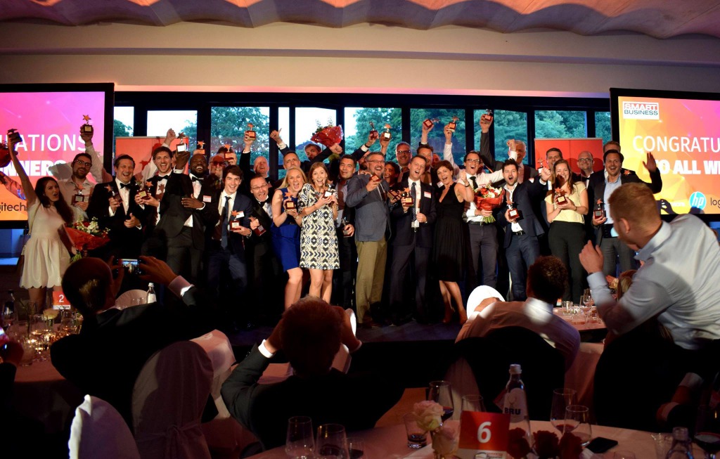 Smart Business Award winnaars 2017