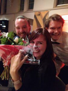 Combell wint de Twinkle Award voor Hosting en Domain