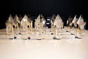 The shiny SafeShops Awards
