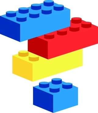 Building blocks van Gutenberg