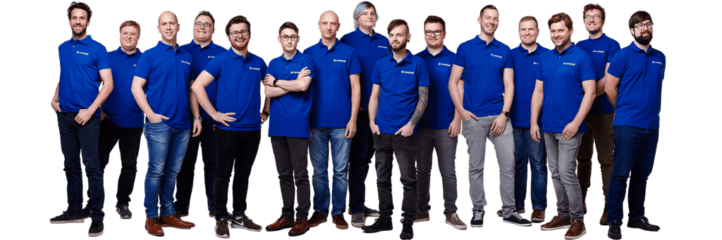 Vertrouwen op het Combell support team