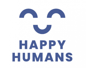 Happy humans
