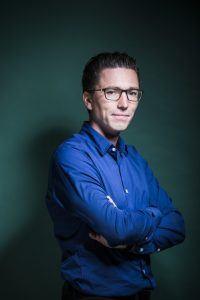CEO Jonas Dhaenens