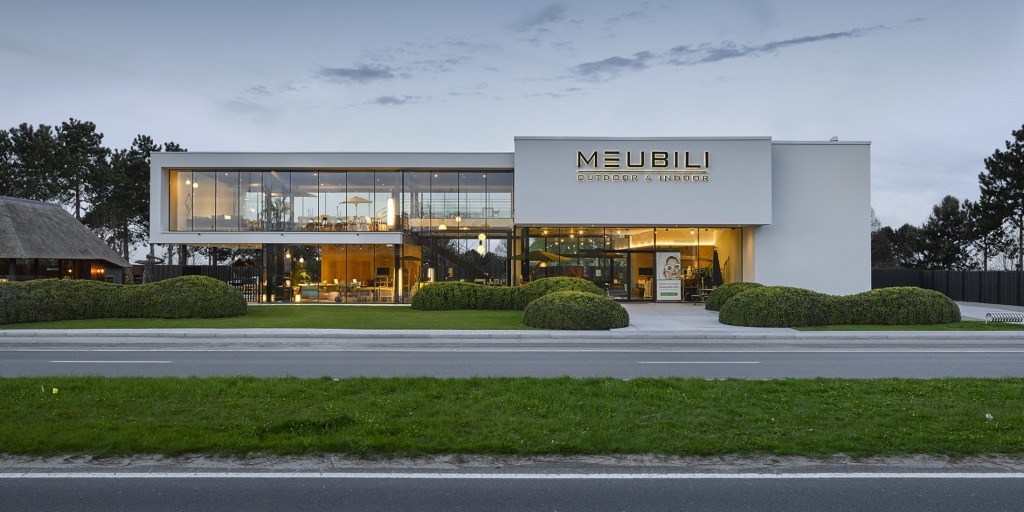 Meubili showroom Knokke