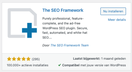 seo framework plugin wordpress