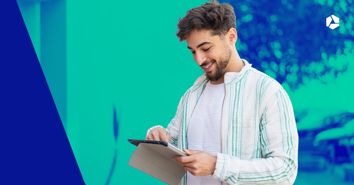 Resultaten team.blue survey: goesting in digitaal, nood aan begeleiding