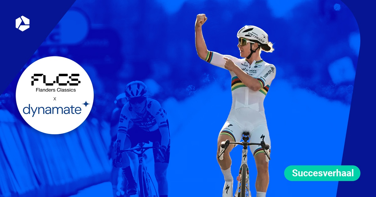 Combell helpt Flanders Classics tempo te zetten in de cloud