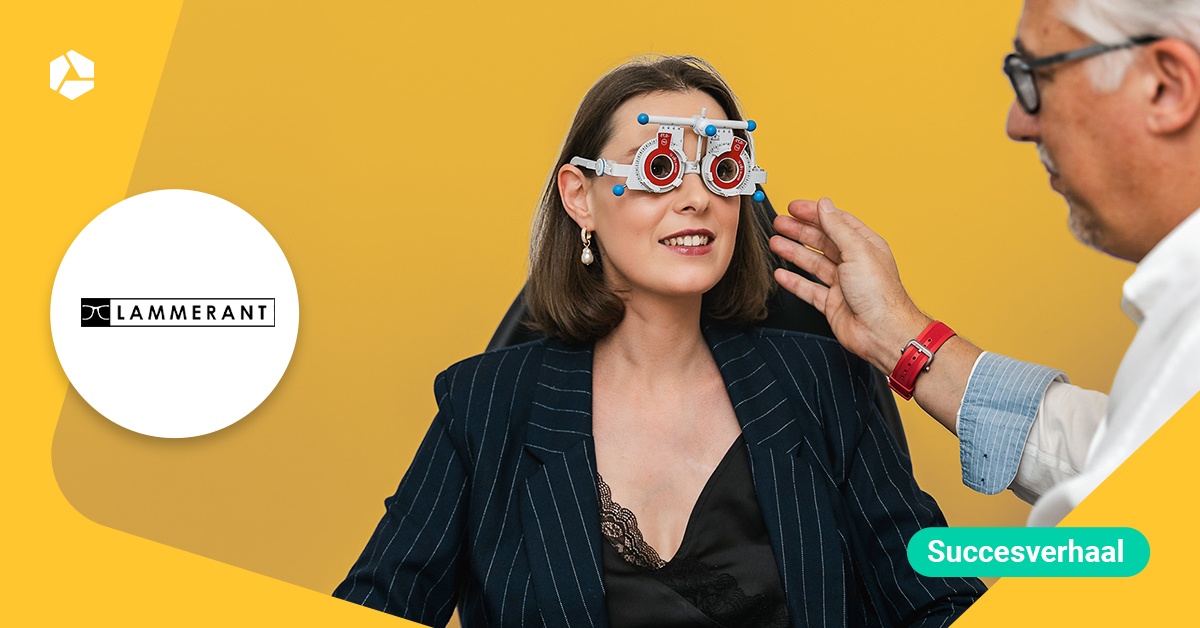 "No-brainer": wat online succes betekent voor Optiek Lammerant