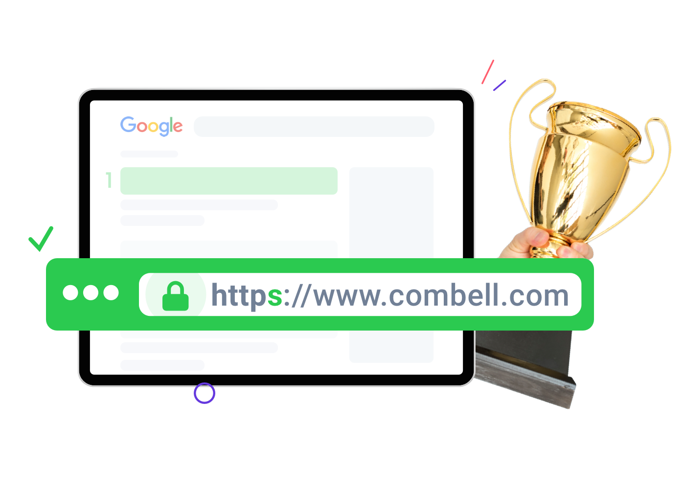Let's Encrypt: kiezen voor gratis of premium SSL-certificaat? Met beide scoor je hoger in Google!