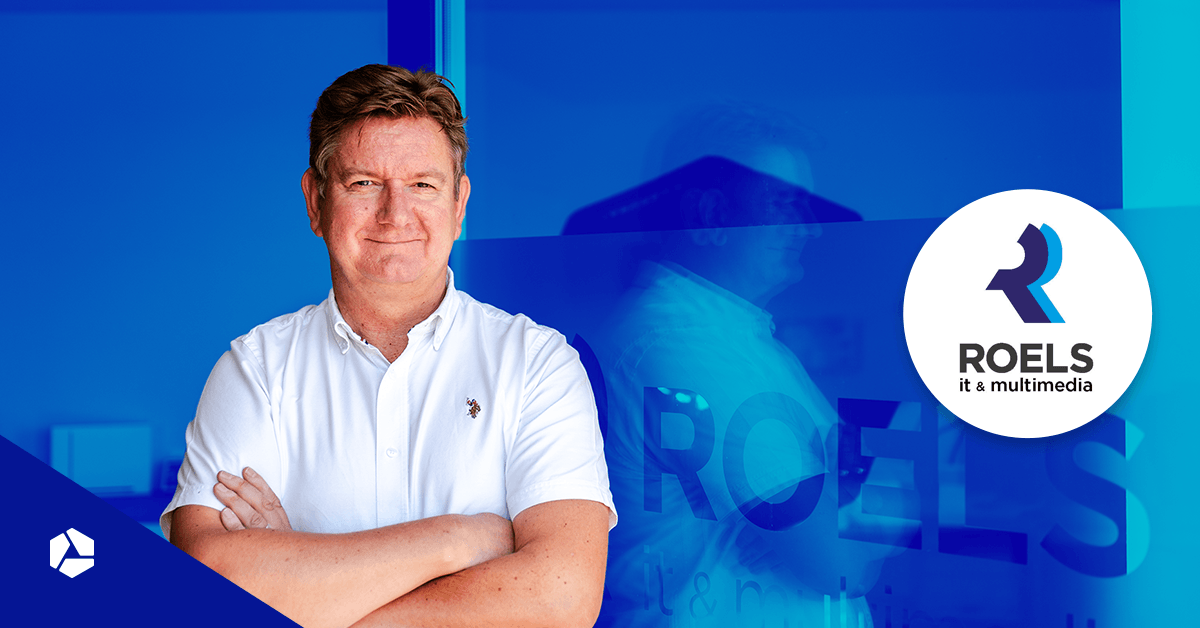 Combell is de betrouwbare Microsoft 365 partner van Roels Multimedia