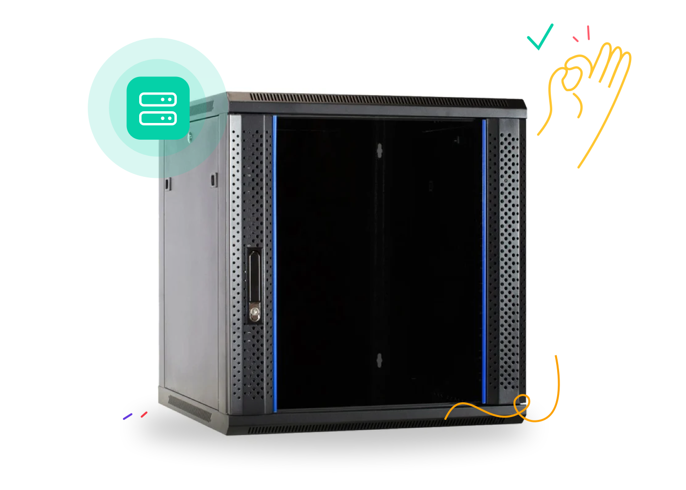 Wat is een serverrack? Uitleg krijg je door Combell!