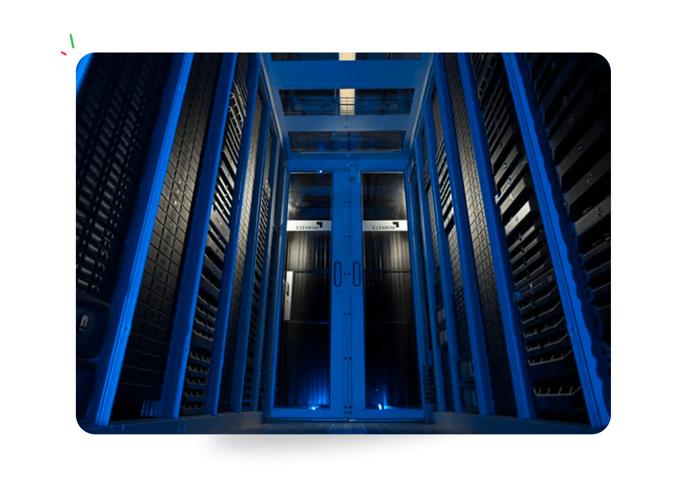 Bij Combell staat jouw data veilig op servers in de Benelux
