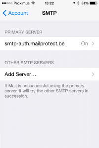 SMTP