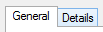 Tabblad 'Details'